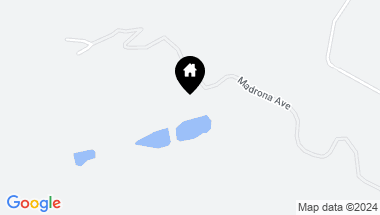 Map of 2509 Madrona Ave, St Helena CA, 94574