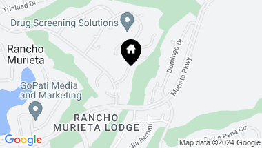 Map of 6889 Terreno Drive, Rancho Murieta CA, 95683