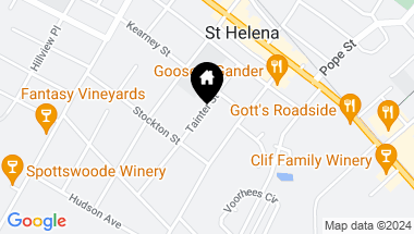 Map of 1445 Tainter, St Helena CA, 94574