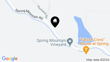 Map of 2910 Spring Mounatin Rd, St Helena CA, 94574