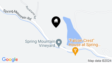 Map of 2900 Spring Mountain Rd, St Helena CA, 94574