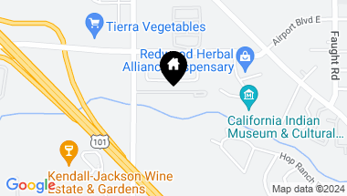 Map of 5210-5214 Fulton Rd, Santa Rosa CA, 95403
