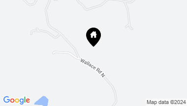 Map of 4680 N Wallace Rd, Santa Rosa CA, 95404