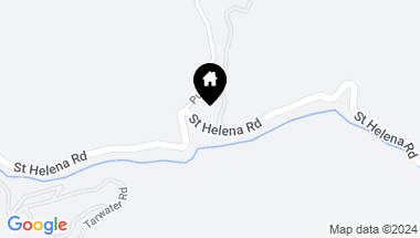 Map of 7889 St Helena Rd, Santa Rosa CA, 95404
