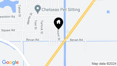 Map of 4074 Prosser Street, West Sacramento CA, 95691