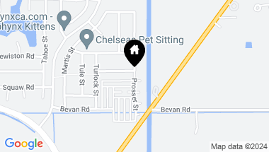 Map of 4086 Prosser Street, West Sacramento CA, 95691