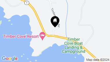 Map of 21972 Timber Cove Rd, Jenner CA, 95450