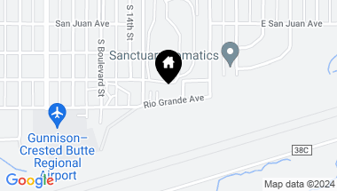 Map of 404 W Rio Grande Avenue Unit: 17, Gunnison CO, 81230