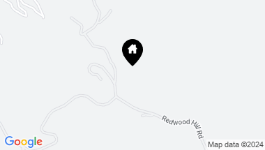 Map of 2025 Redwood Hill Road, Santa Rosa CA, 95404