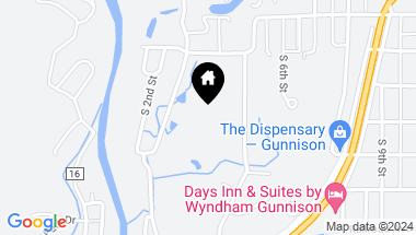 Map of TBD W Avenue, Gunnison CO, 81230