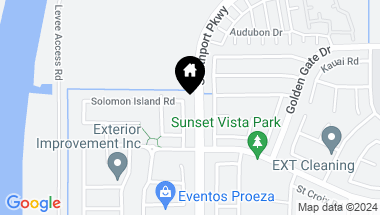 Map of 3127 Bowen Island Street, West Sacramento CA, 95691