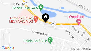 Map of 348 W Grand Avenue, Salida CO, 81201