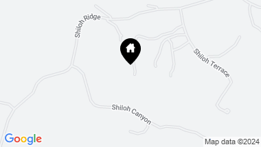 Map of 704 Shiloh Ter, Santa Rosa CA, 95403