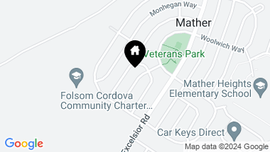 Map of 4328 Wickford Way, Mather CA, 95655