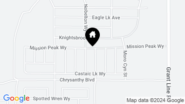 Map of 4304 Deergrass Street, Rancho Cordova CA, 95742