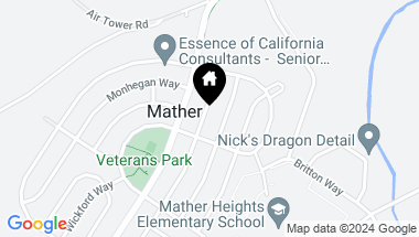 Map of 4255 Middlebury Way, Mather CA, 95655