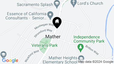 Map of 4479 Excelsior Road, Mather CA, 95655