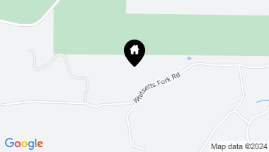 Map of 3473 Whitsetts Fork Road, Glencoe MO, 63038