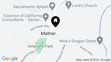 Map of 4244 Middlebury Way, Mather CA, 95655
