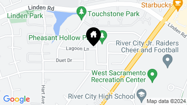 Map of 2626 Meadowlark Circle, West Sacramento CA, 95691