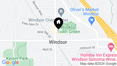 Map of 920 Mcclelland Dr, Windsor CA, 95492