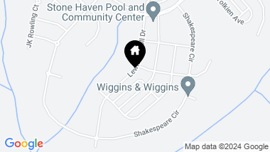 Map of 5664 Lewis Carroll Dr, White Plains MD, 20695