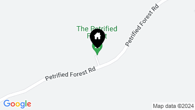 Map of 4100 Petrified Forest Rd, Calistoga CA, 94515