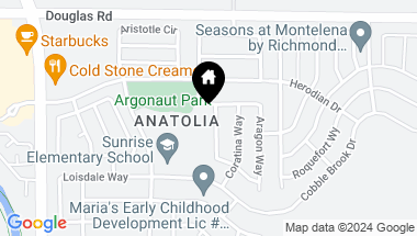 Map of 4016 Kalamata Way, Rancho Cordova CA, 95742