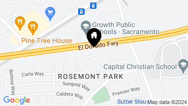 Map of 9232 Premier Way, Sacramento CA, 95826