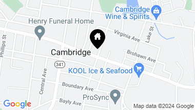 Map of 300 Washington St, Cambridge MD, 21613