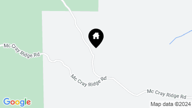 Map of 19350 McCray Ridge Rd, Guerneville CA, 95446