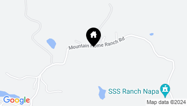 Map of 4222 Mountain Home Ranch Rd, Calistoga CA, 94515
