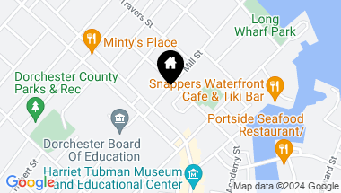 Map of 314 Mill St, Cambridge MD, 21613
