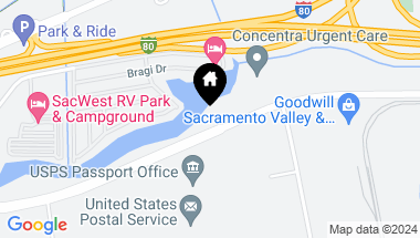 Map of 3760 Industrial Boulevard, West Sacramento CA, 95799
