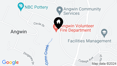 Map of College Ave, Angwin CA, 94508