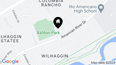 Map of 4206 Ashton Drive, Sacramento CA, 95864