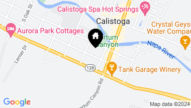 Map of Myrtle St, Calistoga CA, 94515