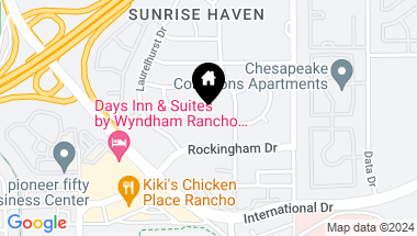Map of 10455 Abbottford Way, Rancho Cordova CA, 95670