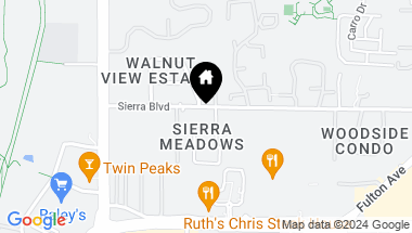 Map of 2298 Sierra Boulevard E, Sacramento CA, 95825