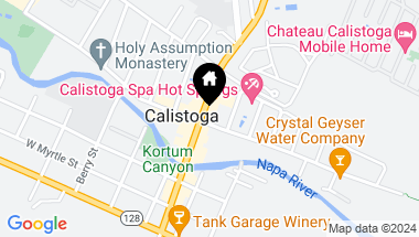 Map of 1400 Lincoln Ave, Calistoga CA, 94515