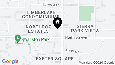 Map of 903 Fulton Avenue 407, Sacramento CA, 95825