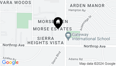 Map of 3041 Joseph Avenue, Sacramento CA, 95864