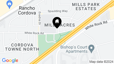 Map of 10501 Mills Acres, Rancho Cordova CA, 95670