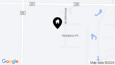 Map of 39306 Spyglass Place, Davis CA, 95616
