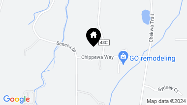 Map of 77 Chippewa Way, Gunnison CO, 81230