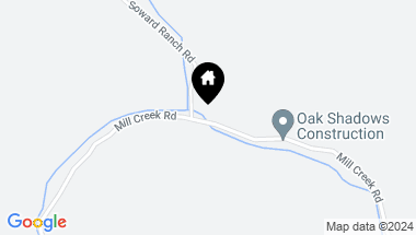 Map of 7186 Mill Creek Rd, Healdsburg CA, 95448