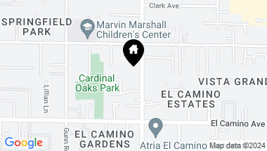 Map of 2609 Garfield Avenue, Carmichael CA, 95608