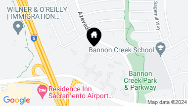 Map of 2793 Primo Way, Sacramento CA, 95833