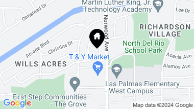 Map of 345 Lindley Drive, Sacramento CA, 95815