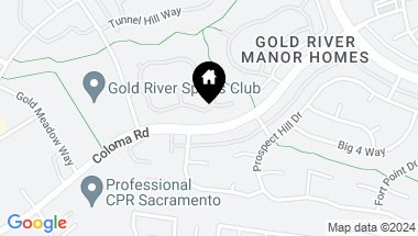 Map of 11408 Huntington Village Lane, Gold River CA, 95670